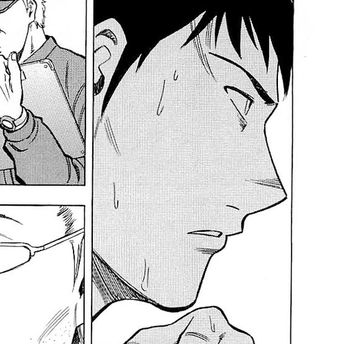Lost Man Chapter 50 cover