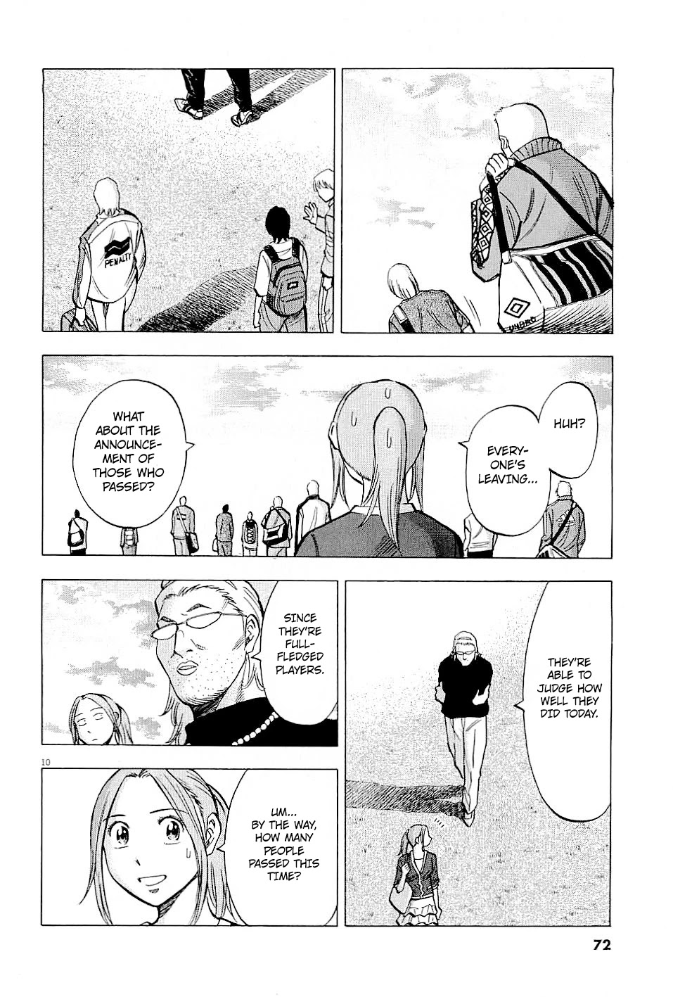 Lost Man Chapter 51 page 10 - Chapter 51