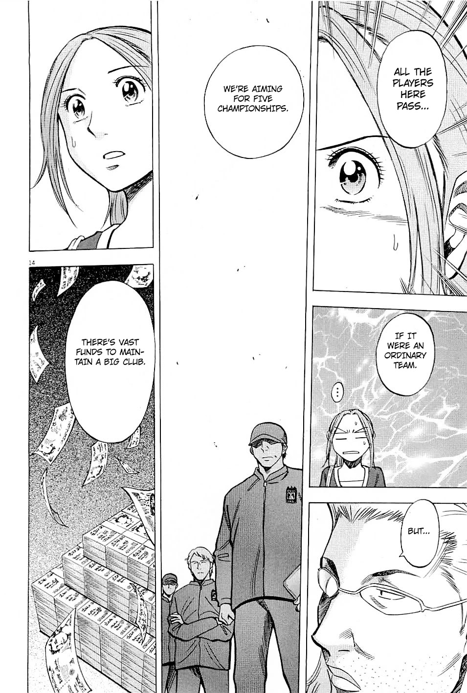 Lost Man Chapter 51 page 14 - Chapter 51