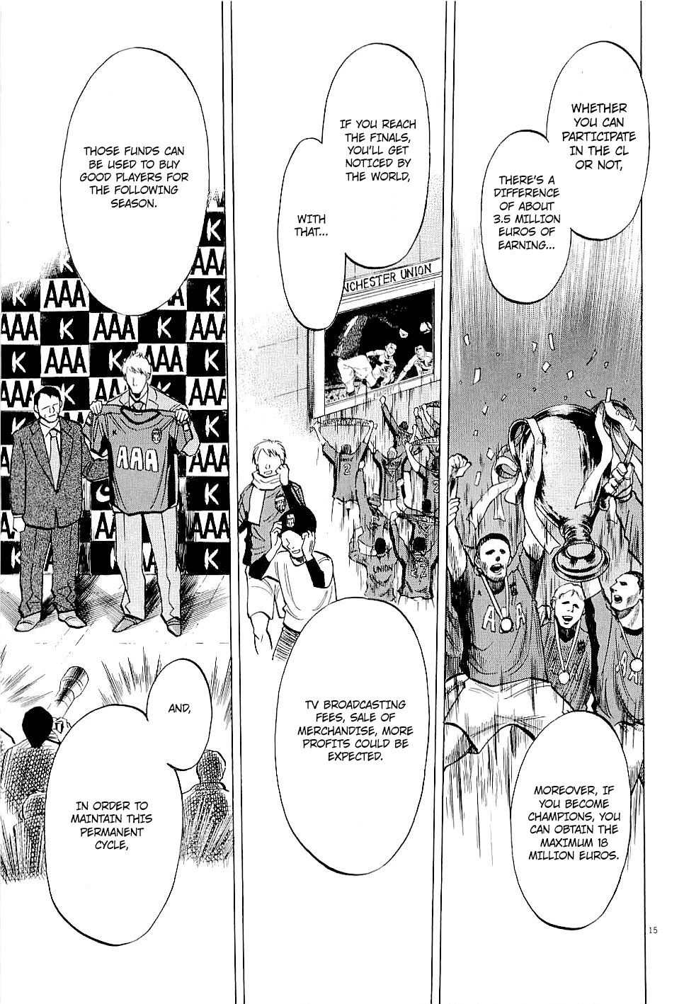 Lost Man Chapter 51 page 15 - Chapter 51