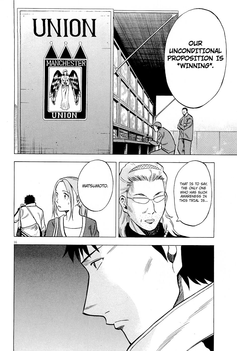 Lost Man Chapter 51 page 16 - Chapter 51