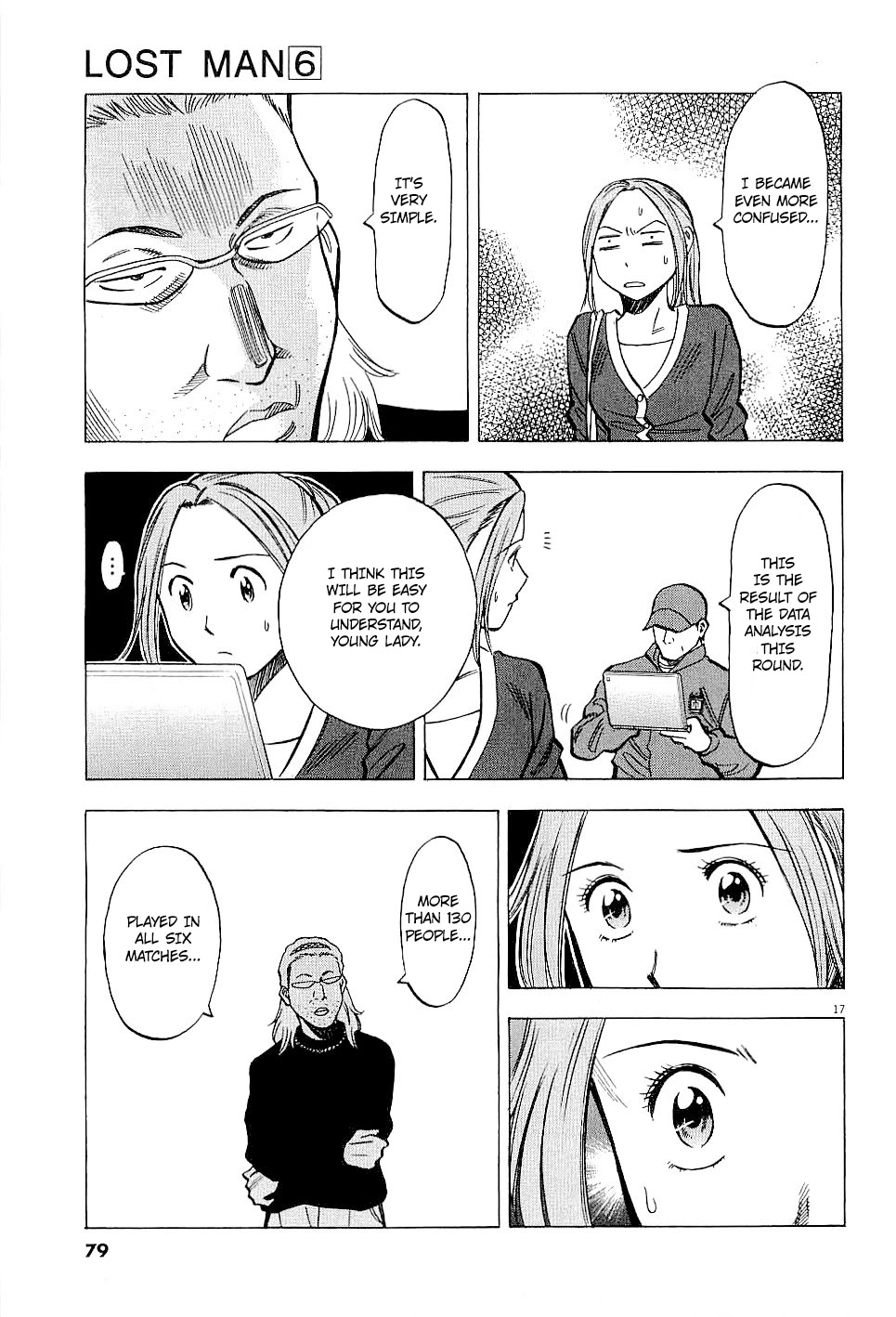 Lost Man Chapter 51 page 17 - Chapter 51