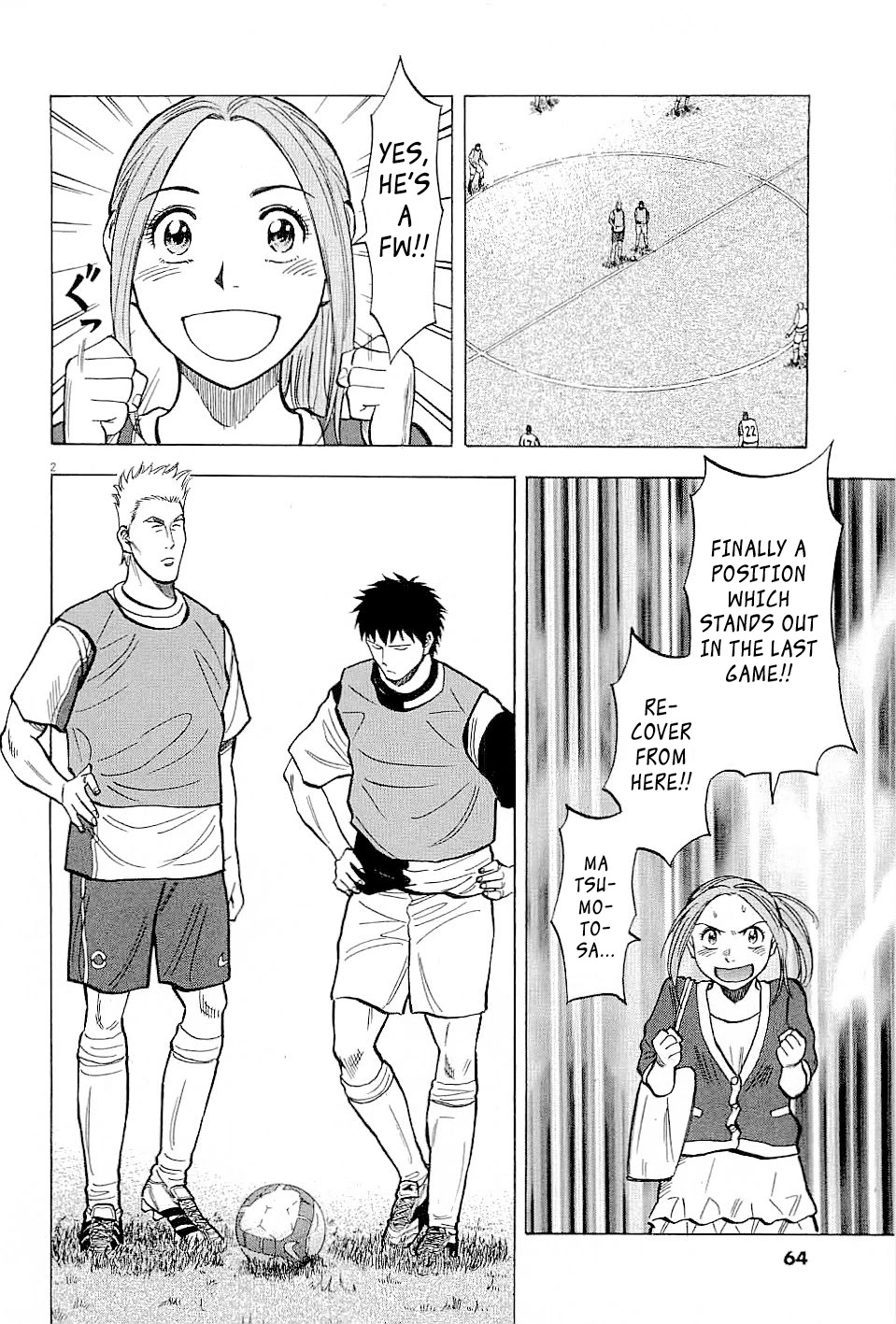 Lost Man Chapter 51 page 2 - Chapter 51