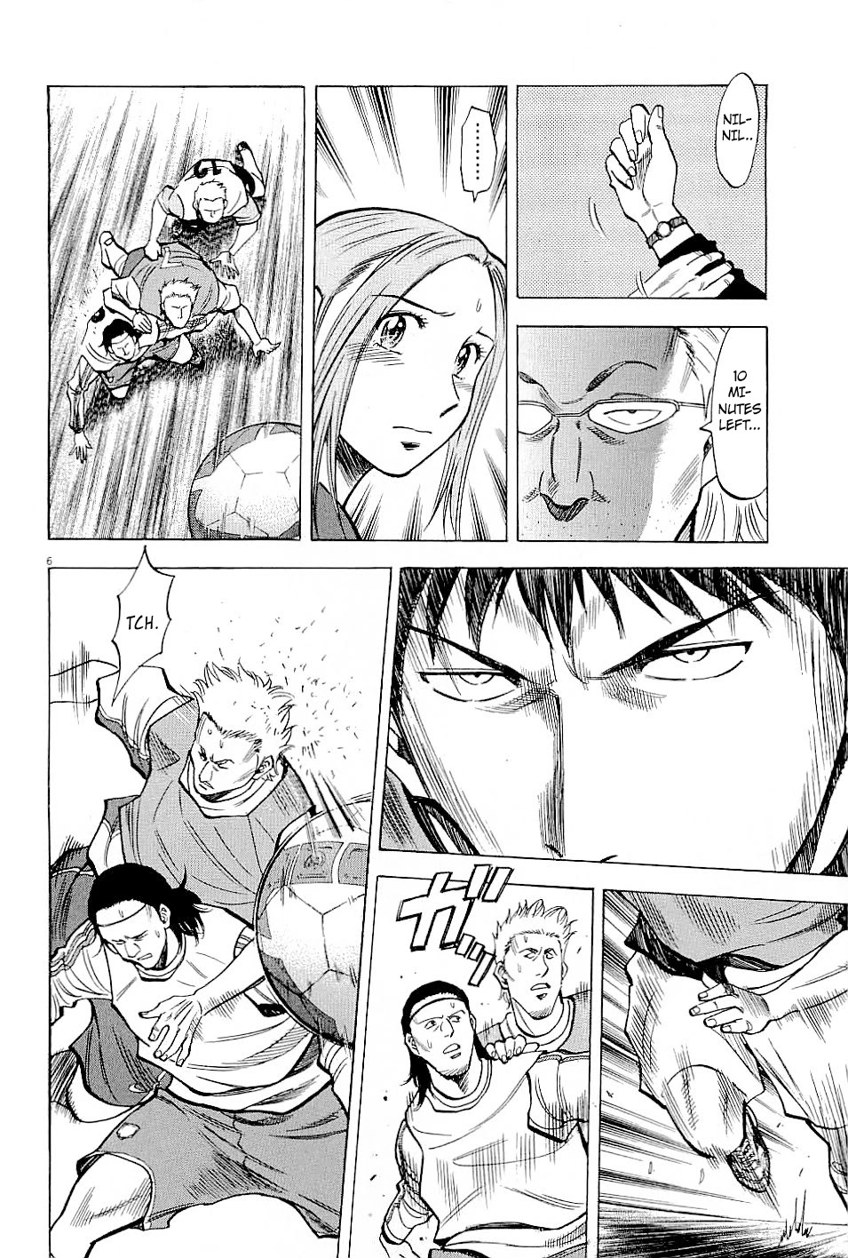 Lost Man Chapter 51 page 6 - Chapter 51