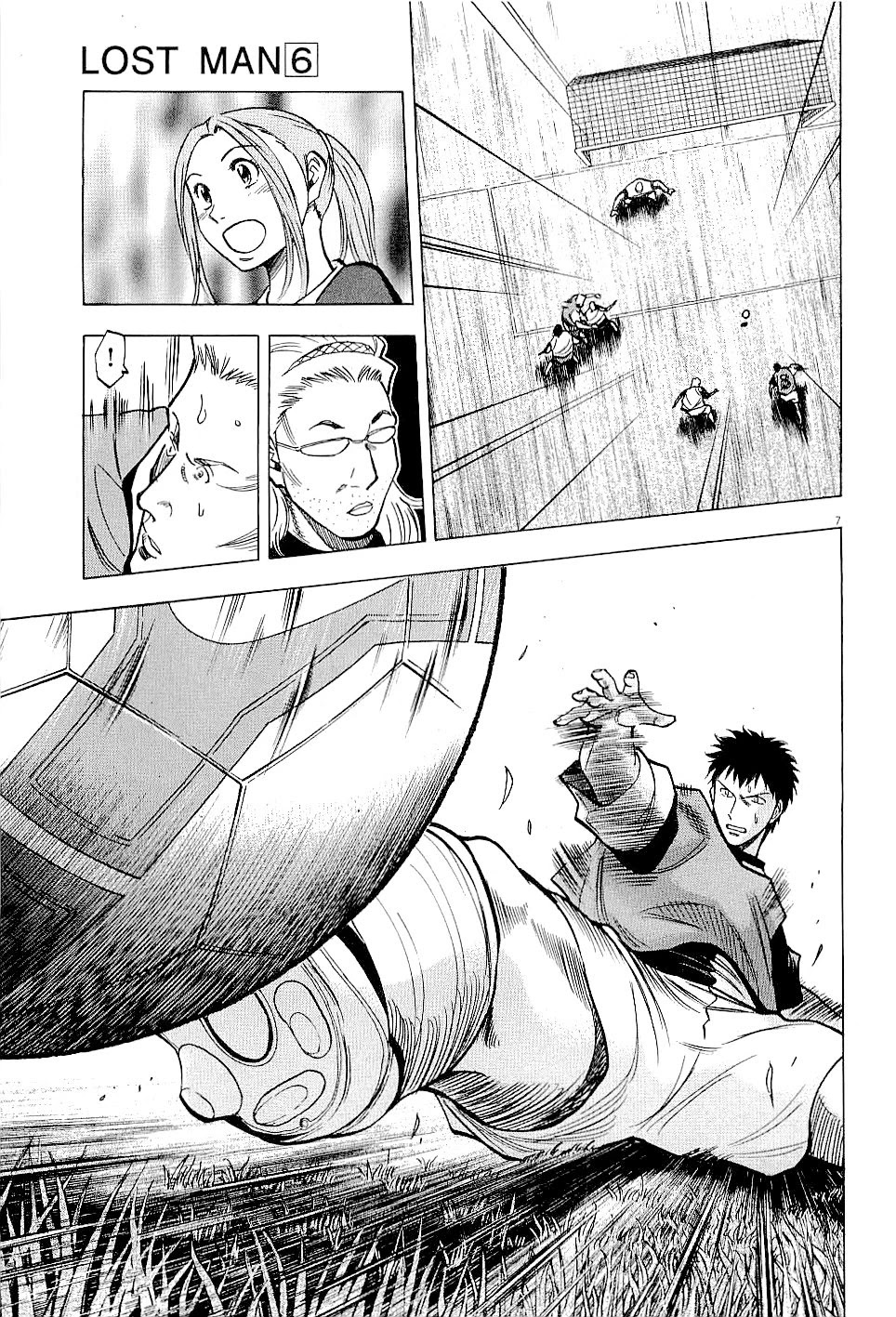 Lost Man Chapter 51 page 7 - Chapter 51