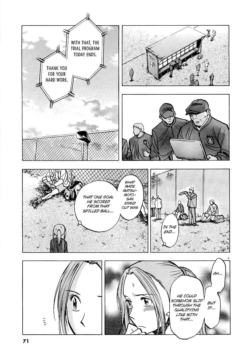 Lost Man Chapter 51 page 9 - Chapter 51