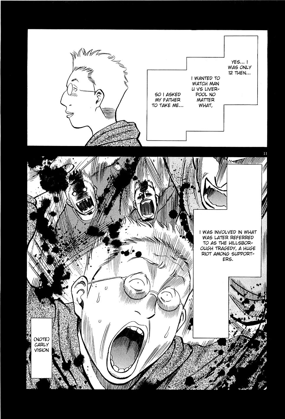 Lost Man Chapter 52 page 11 - Chapter 52