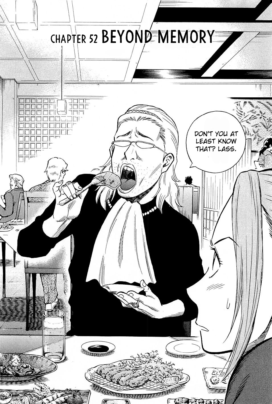 Lost Man Chapter 52 page 2 - Chapter 52