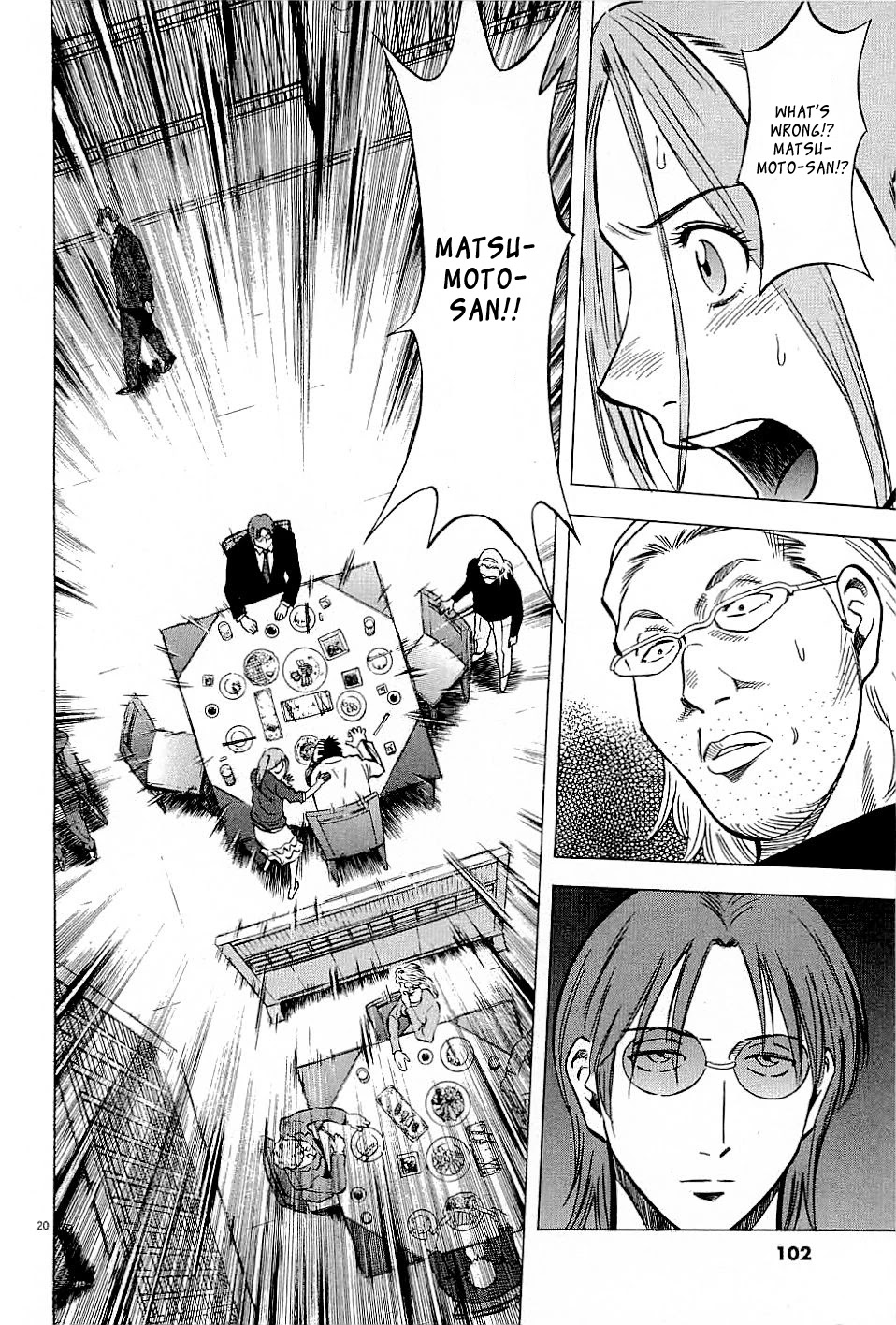 Lost Man Chapter 52 page 20 - Chapter 52