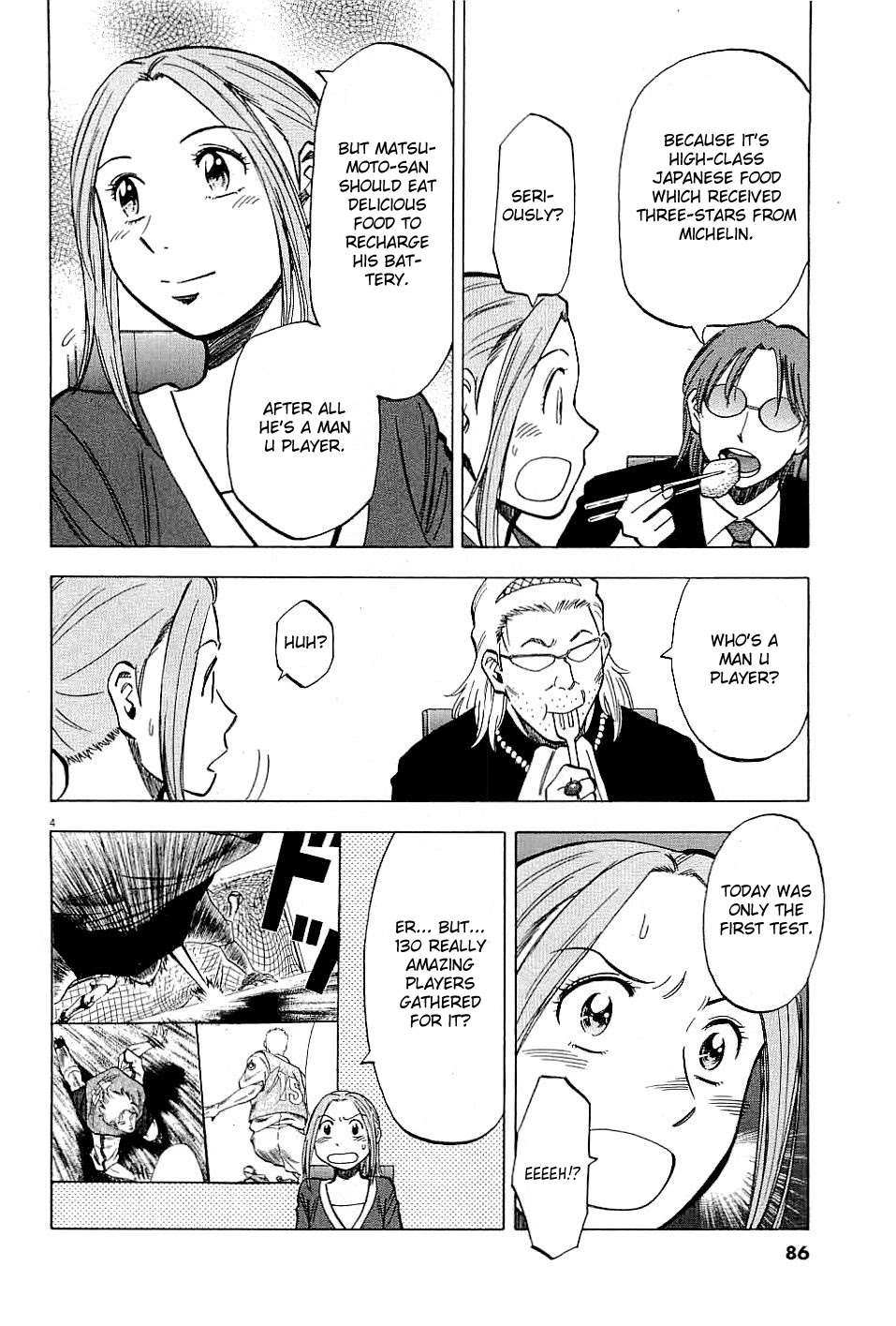 Lost Man Chapter 52 page 4 - Chapter 52