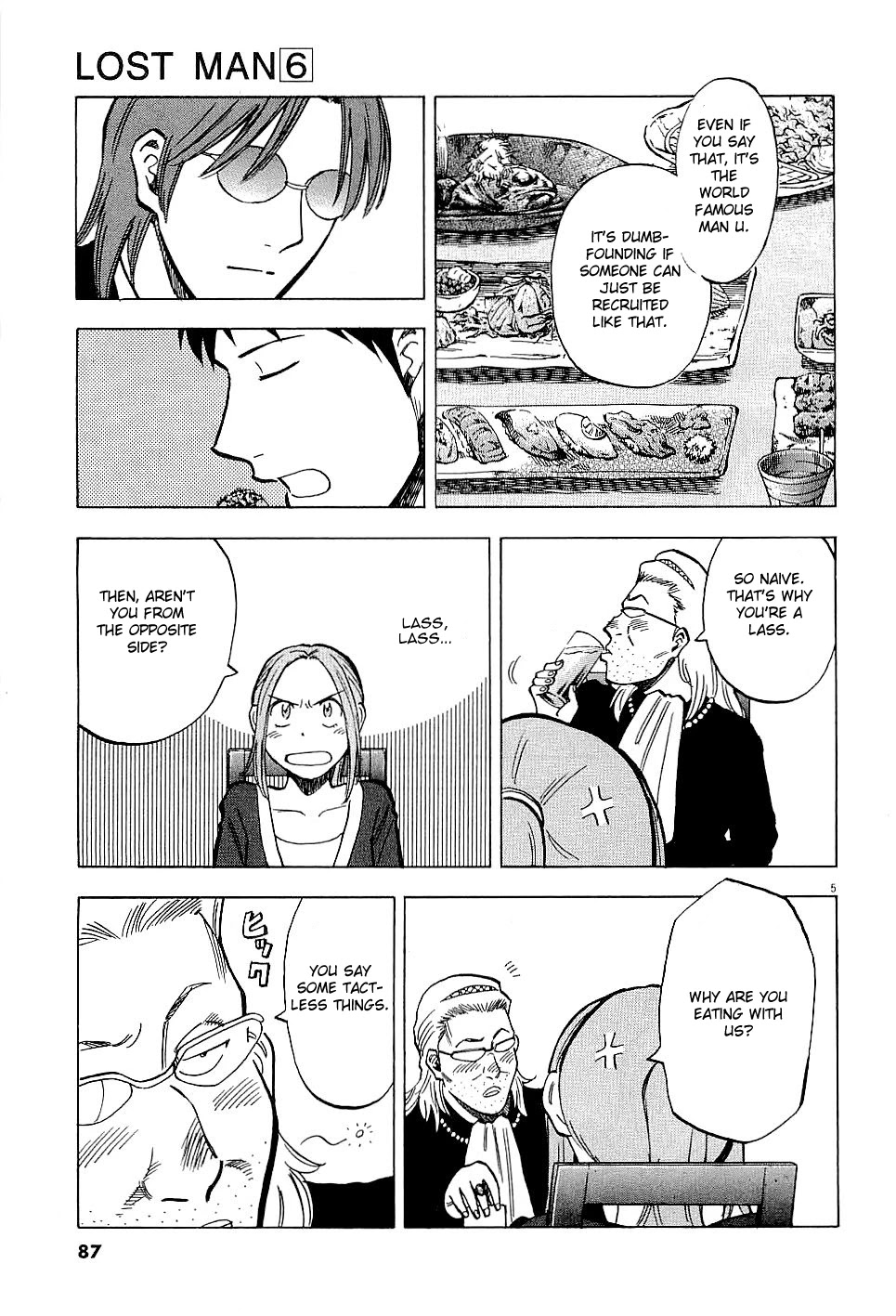 Lost Man Chapter 52 page 5 - Chapter 52