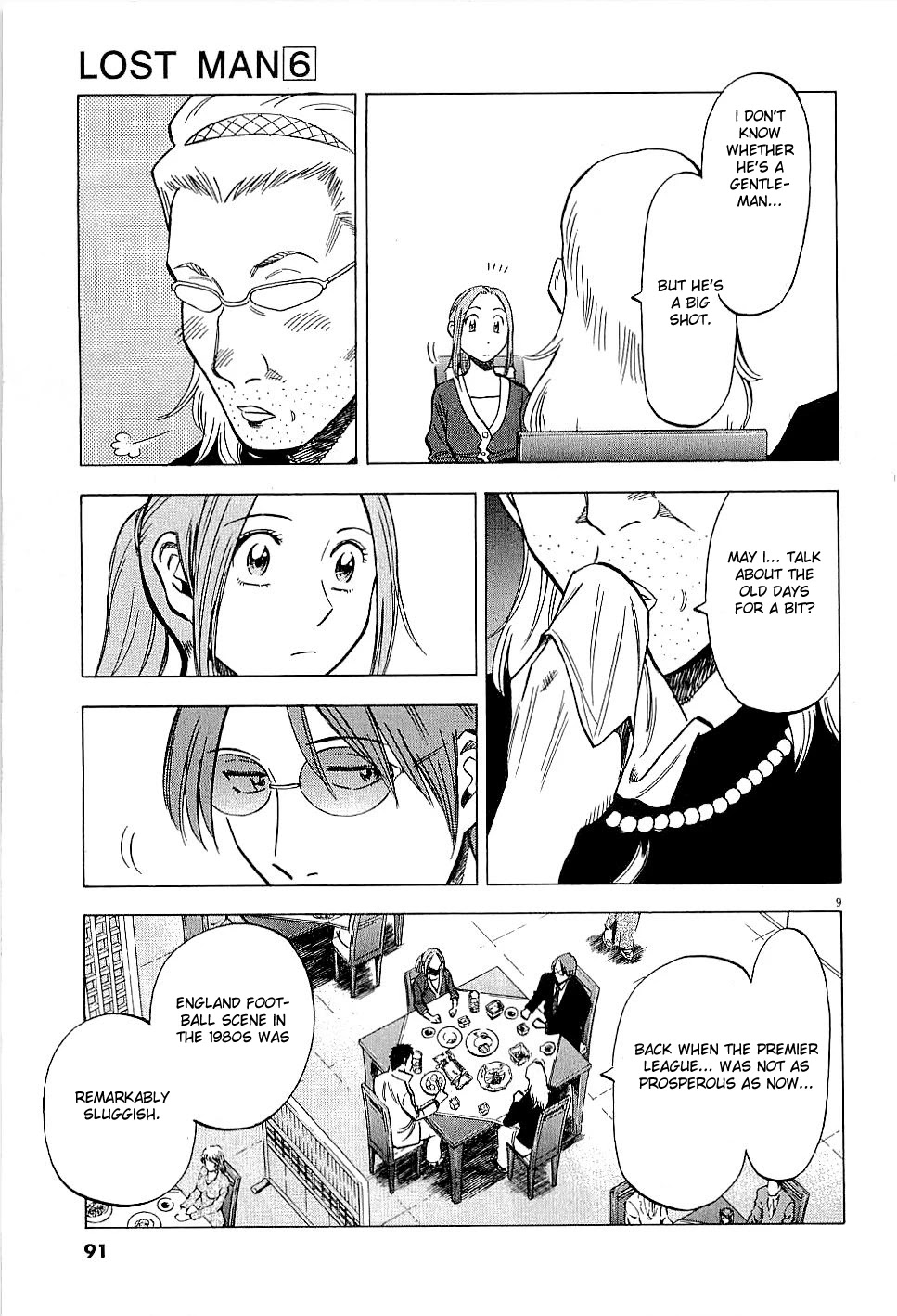 Lost Man Chapter 52 page 9 - Chapter 52