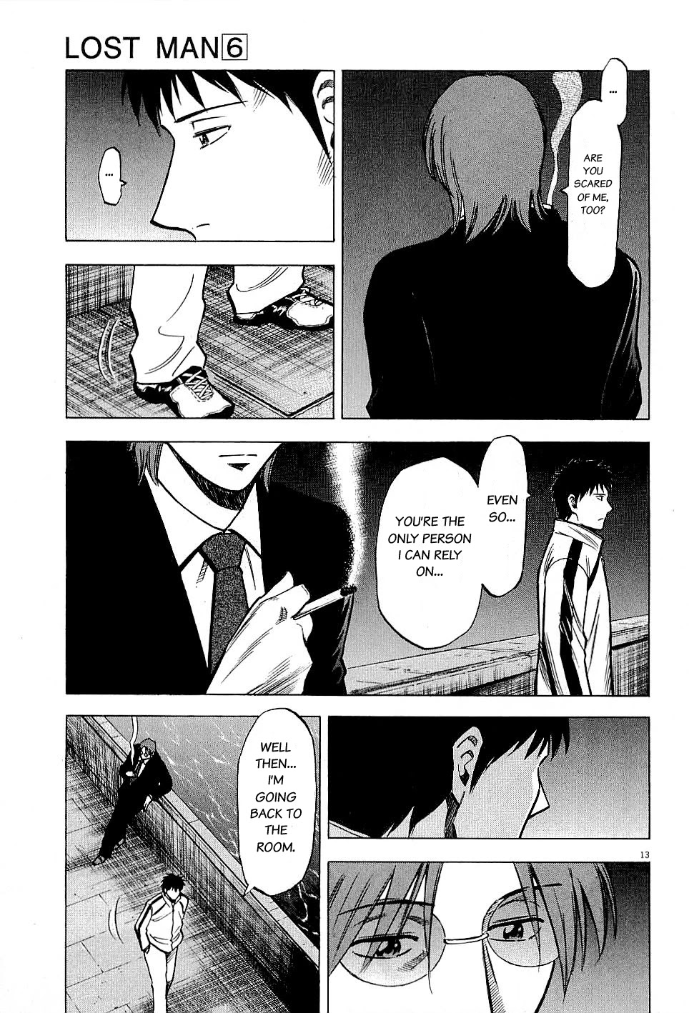 Lost Man Chapter 53 page 13 - Chapter 53