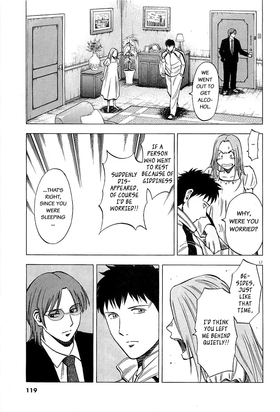 Lost Man Chapter 53 page 17 - Chapter 53