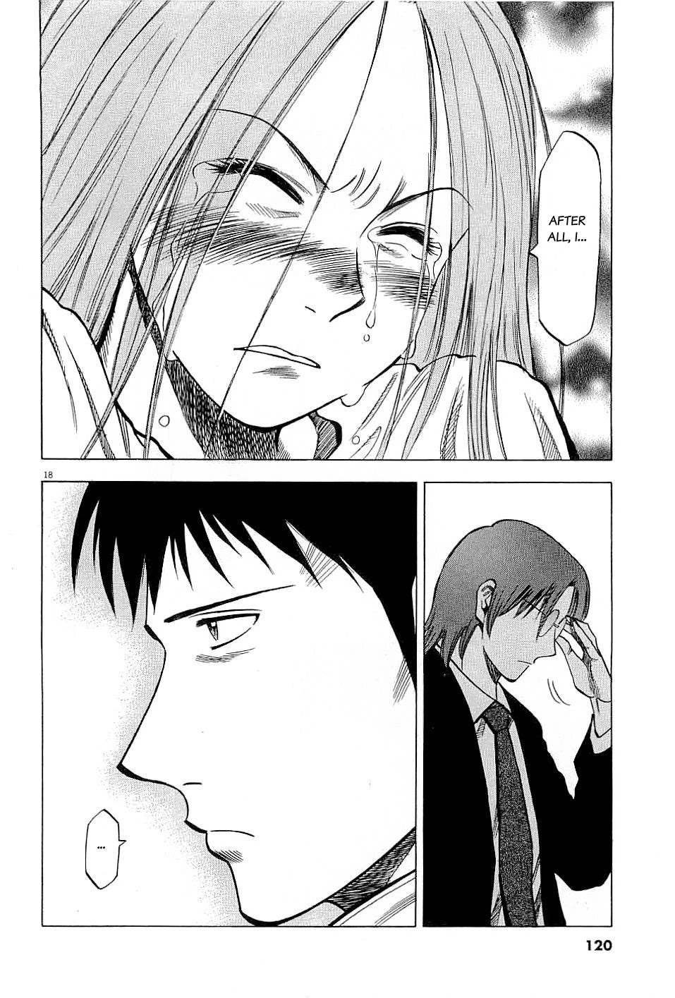 Lost Man Chapter 53 page 18 - Chapter 53