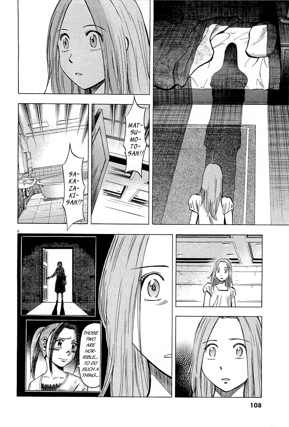 Lost Man Chapter 53 page 6 - Chapter 53
