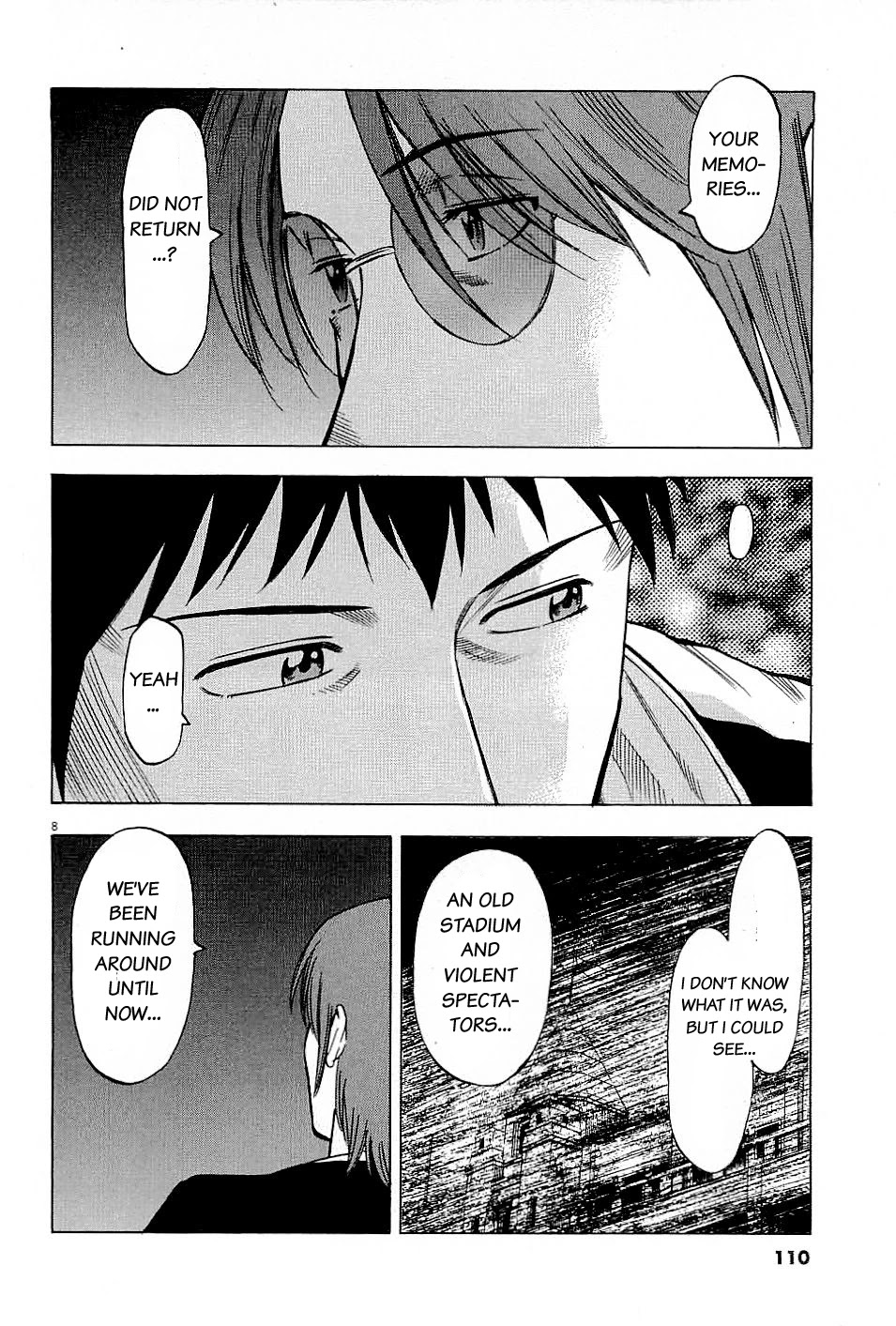 Lost Man Chapter 53 page 8 - Chapter 53