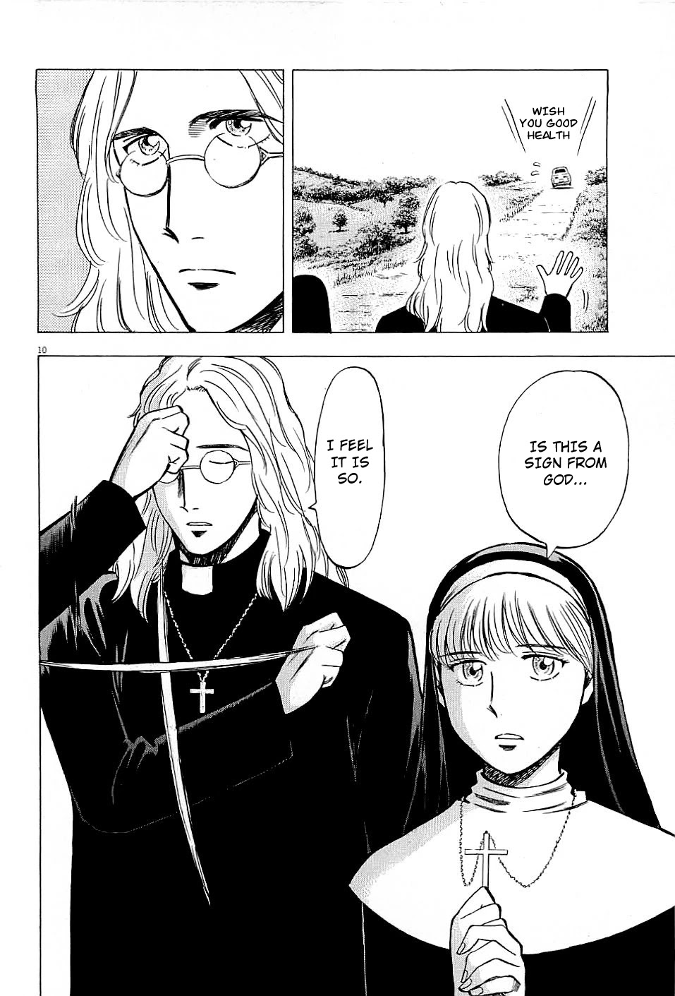 Lost Man Chapter 54 page 10 - Chapter 54