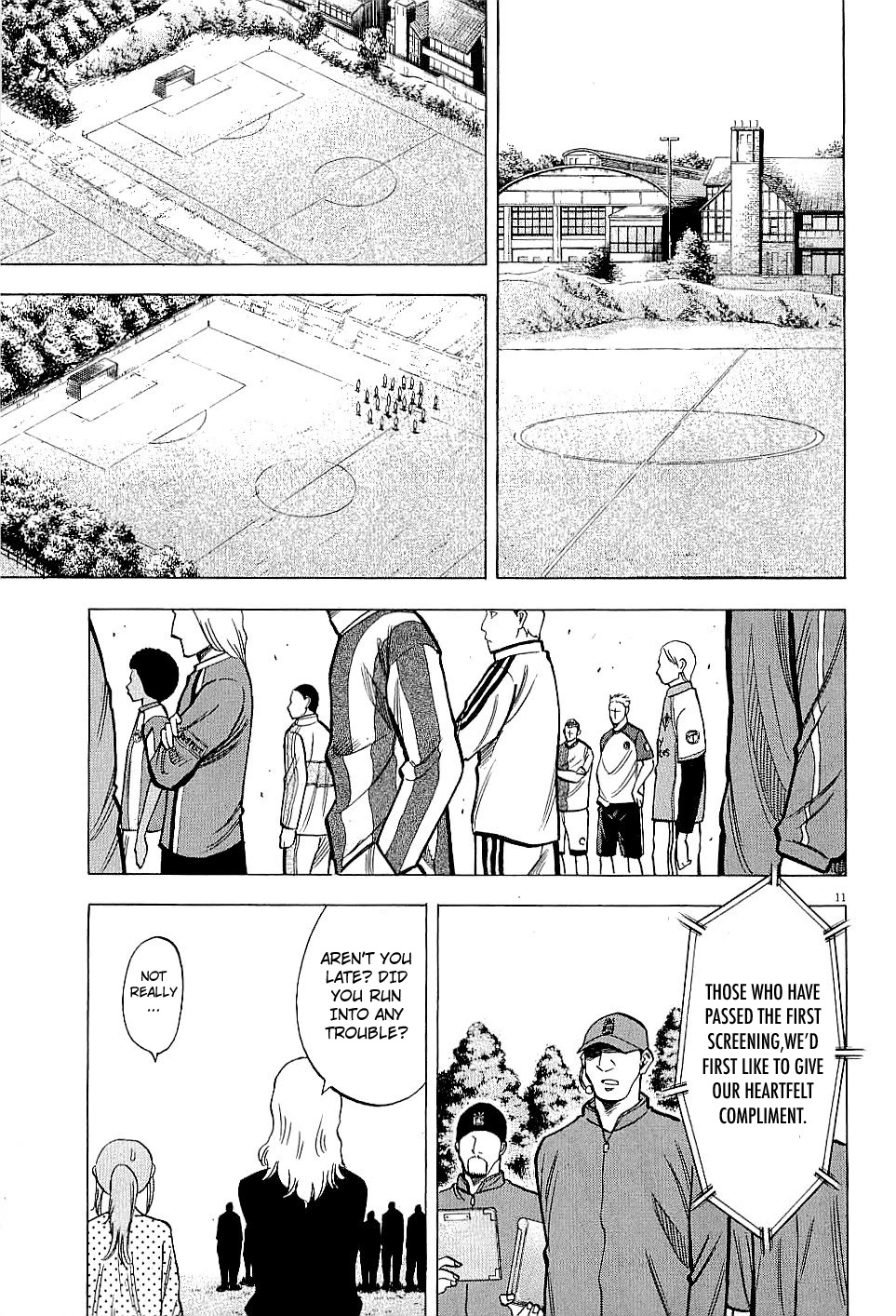 Lost Man Chapter 54 page 11 - Chapter 54