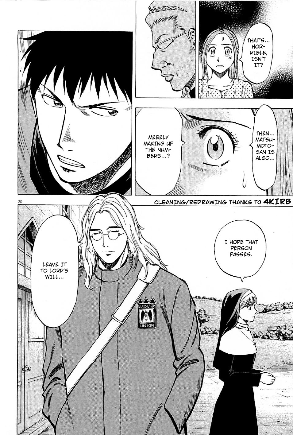 Lost Man Chapter 54 page 20 - Chapter 54