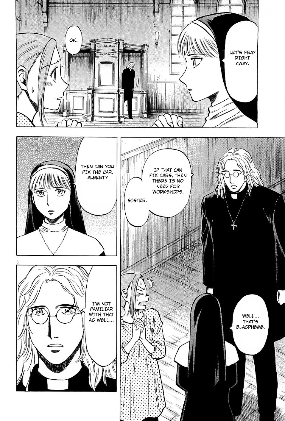 Lost Man Chapter 54 page 6 - Chapter 54