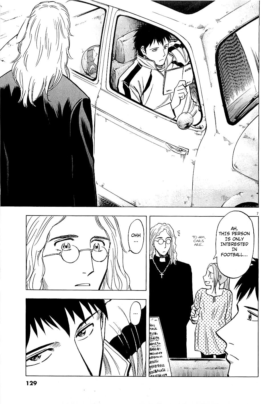 Lost Man Chapter 54 page 7 - Chapter 54