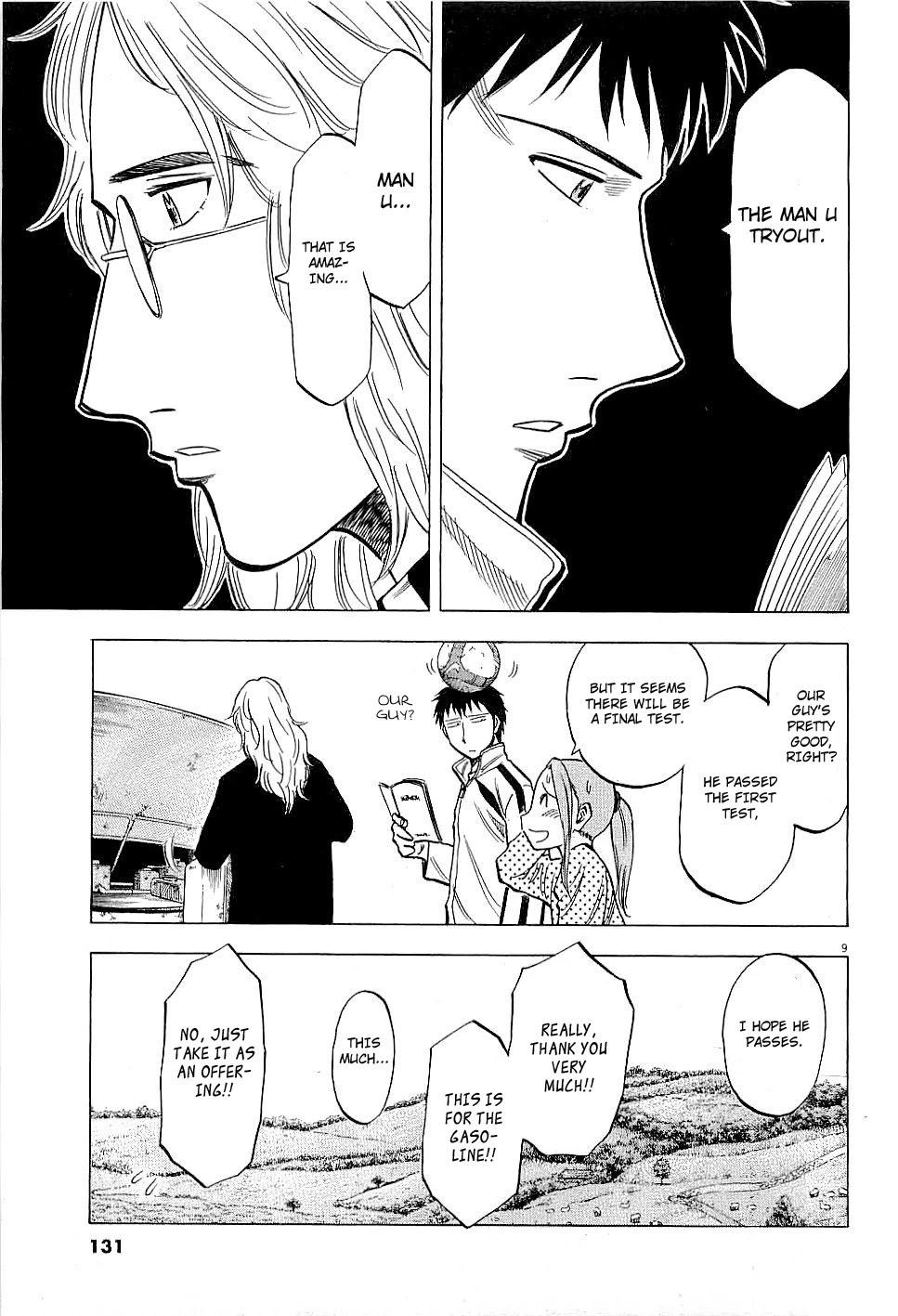 Lost Man Chapter 54 page 9 - Chapter 54