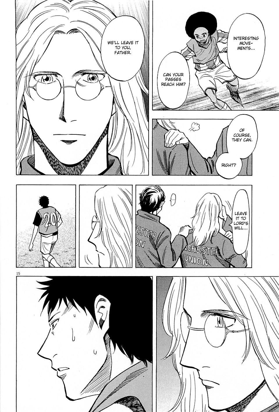 Lost Man Chapter 55 page 15 - Chapter 55