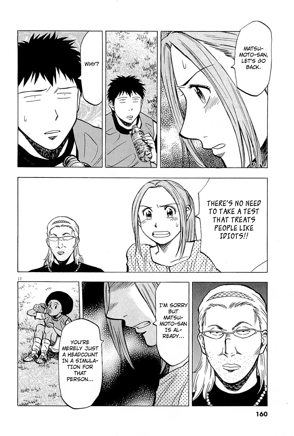 Lost Man Chapter 55 page 17 - Chapter 55