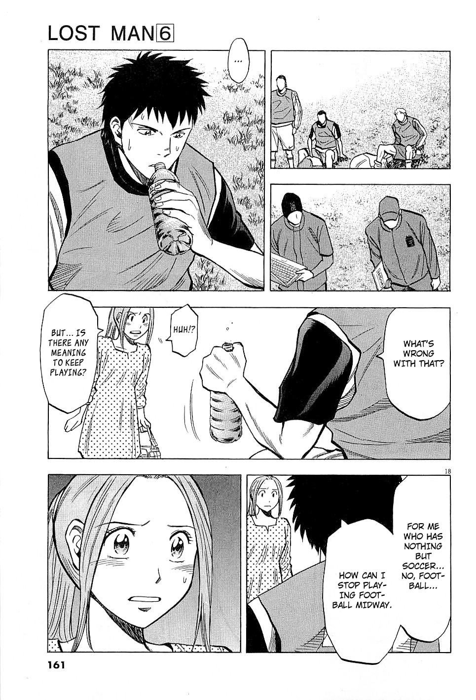 Lost Man Chapter 55 page 18 - Chapter 55