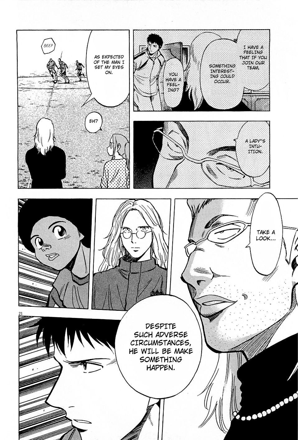 Lost Man Chapter 55 page 21 - Chapter 55