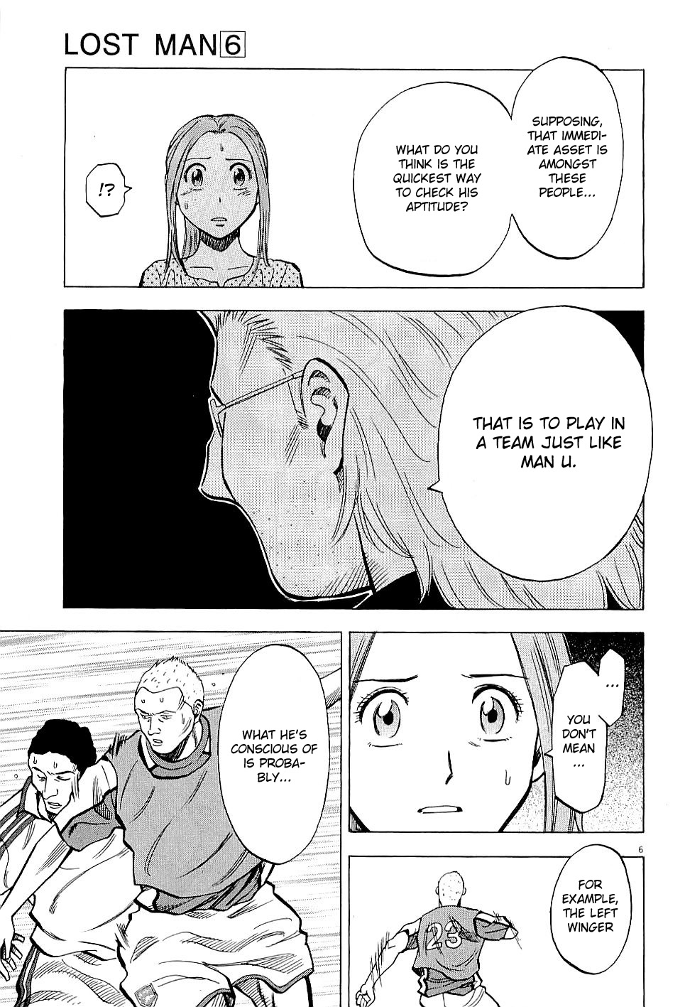Lost Man Chapter 55 page 7 - Chapter 55