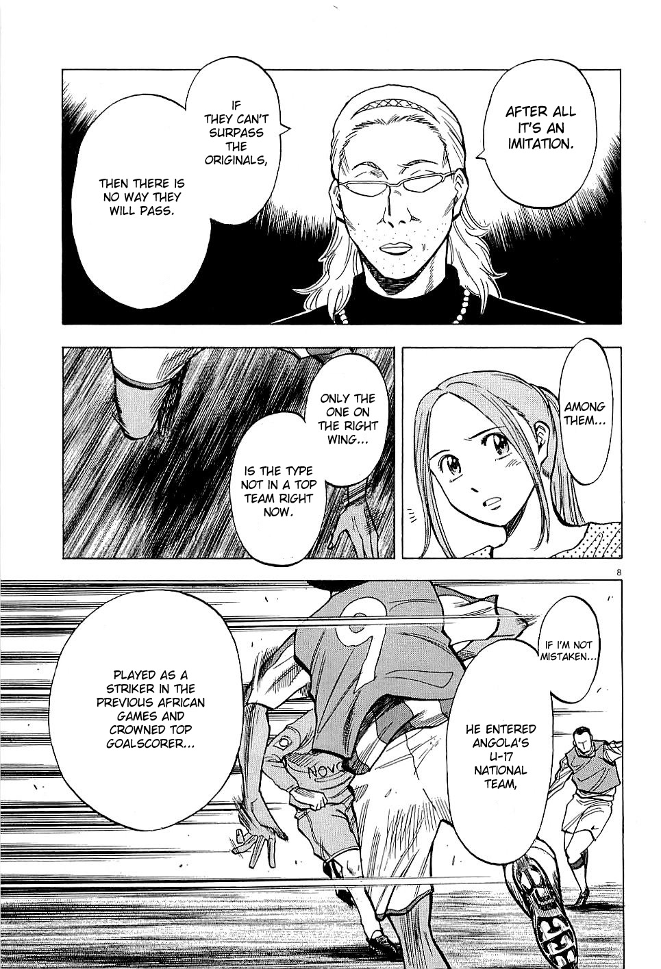 Lost Man Chapter 55 page 9 - Chapter 55