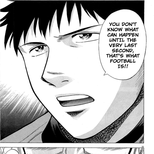 Lost Man Chapter 55 cover