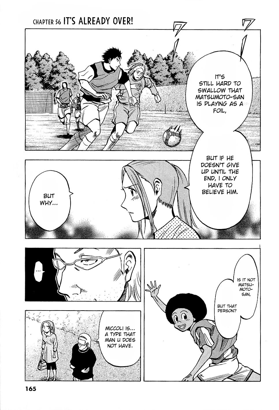 Lost Man Chapter 56 page 1 - Chapter 56