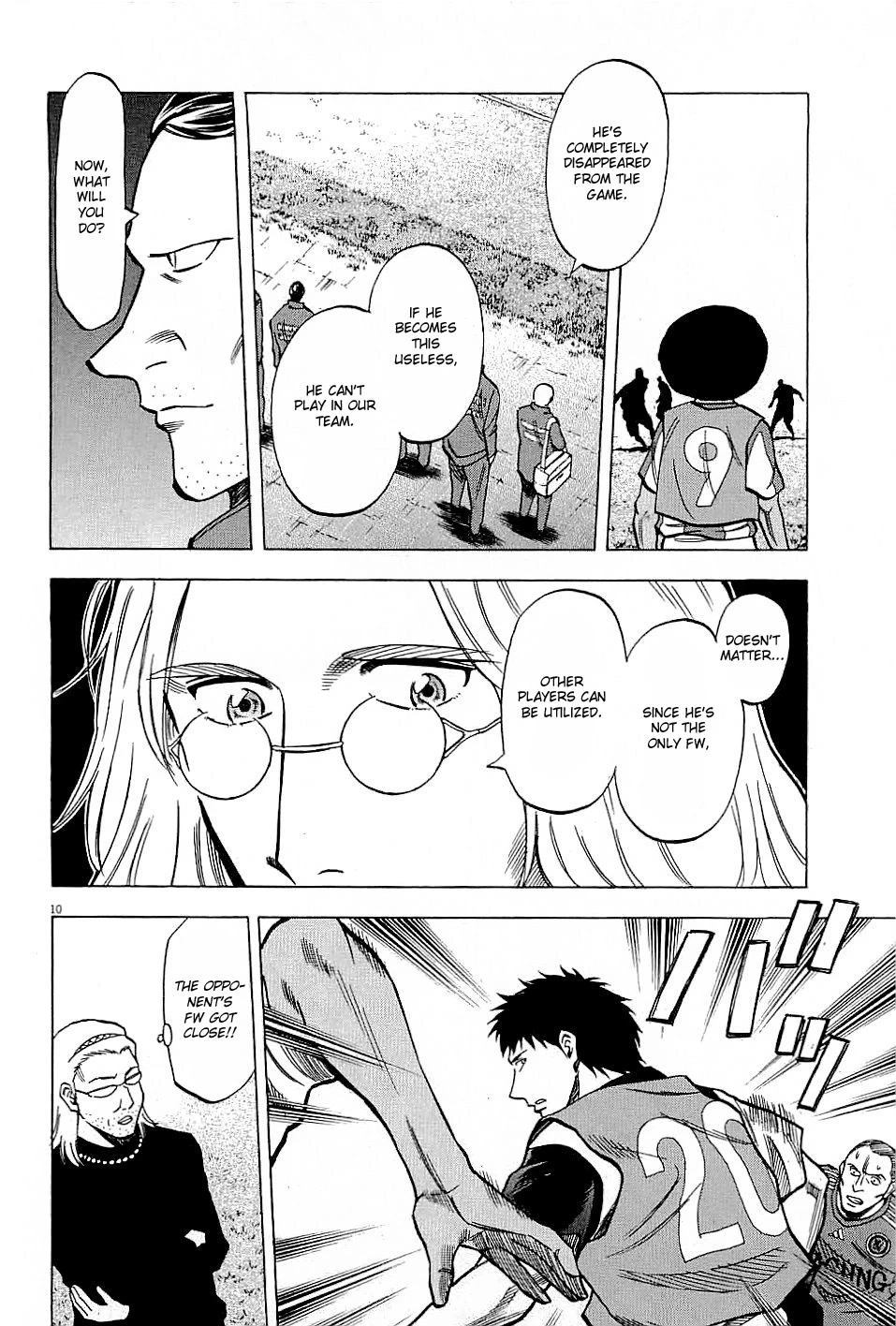 Lost Man Chapter 56 page 10 - Chapter 56