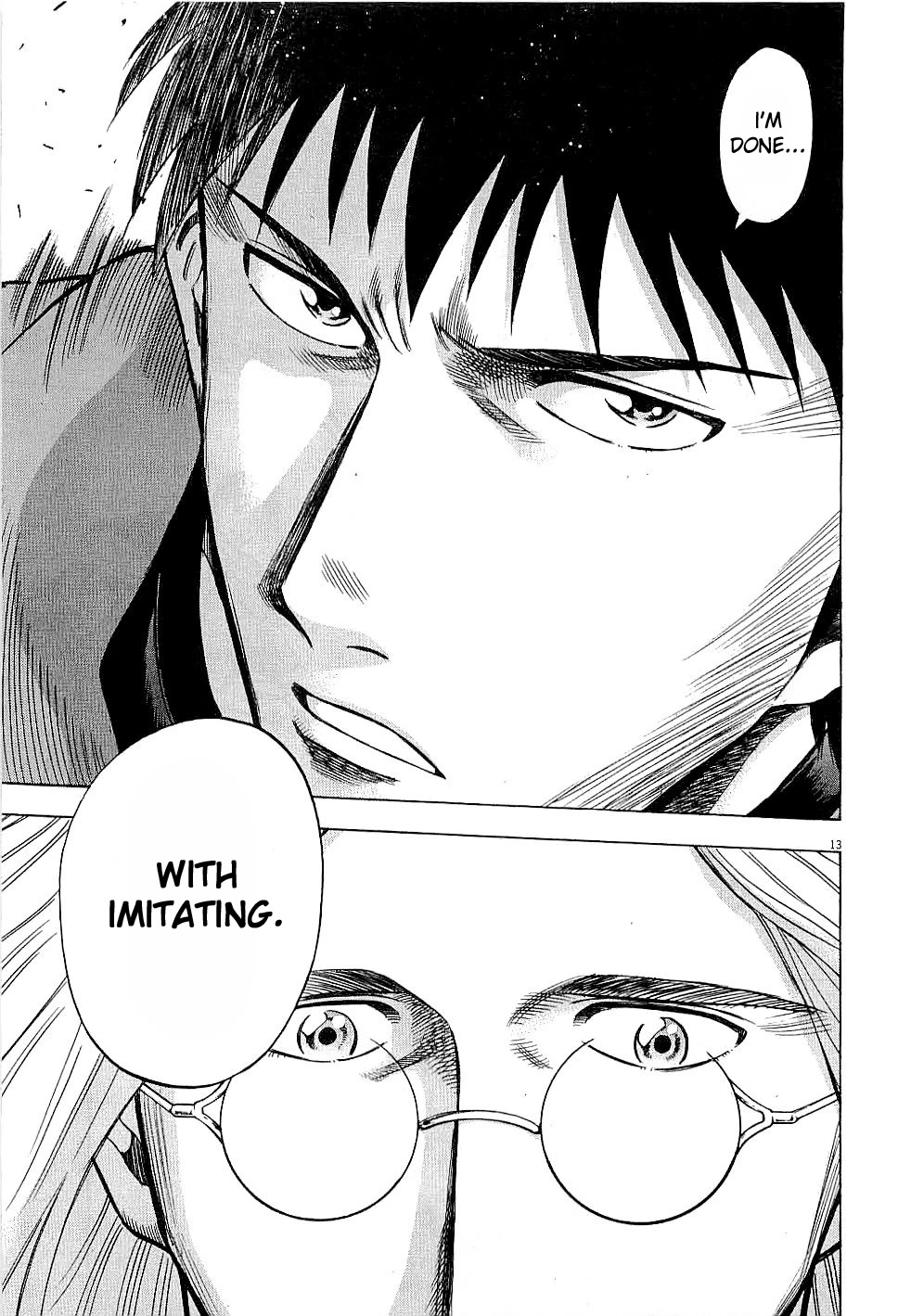 Lost Man Chapter 56 page 13 - Chapter 56