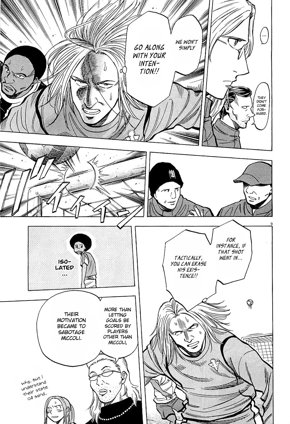 Lost Man Chapter 56 page 9 - Chapter 56