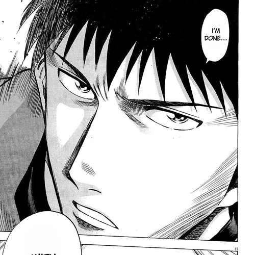 Lost Man Chapter 56 cover