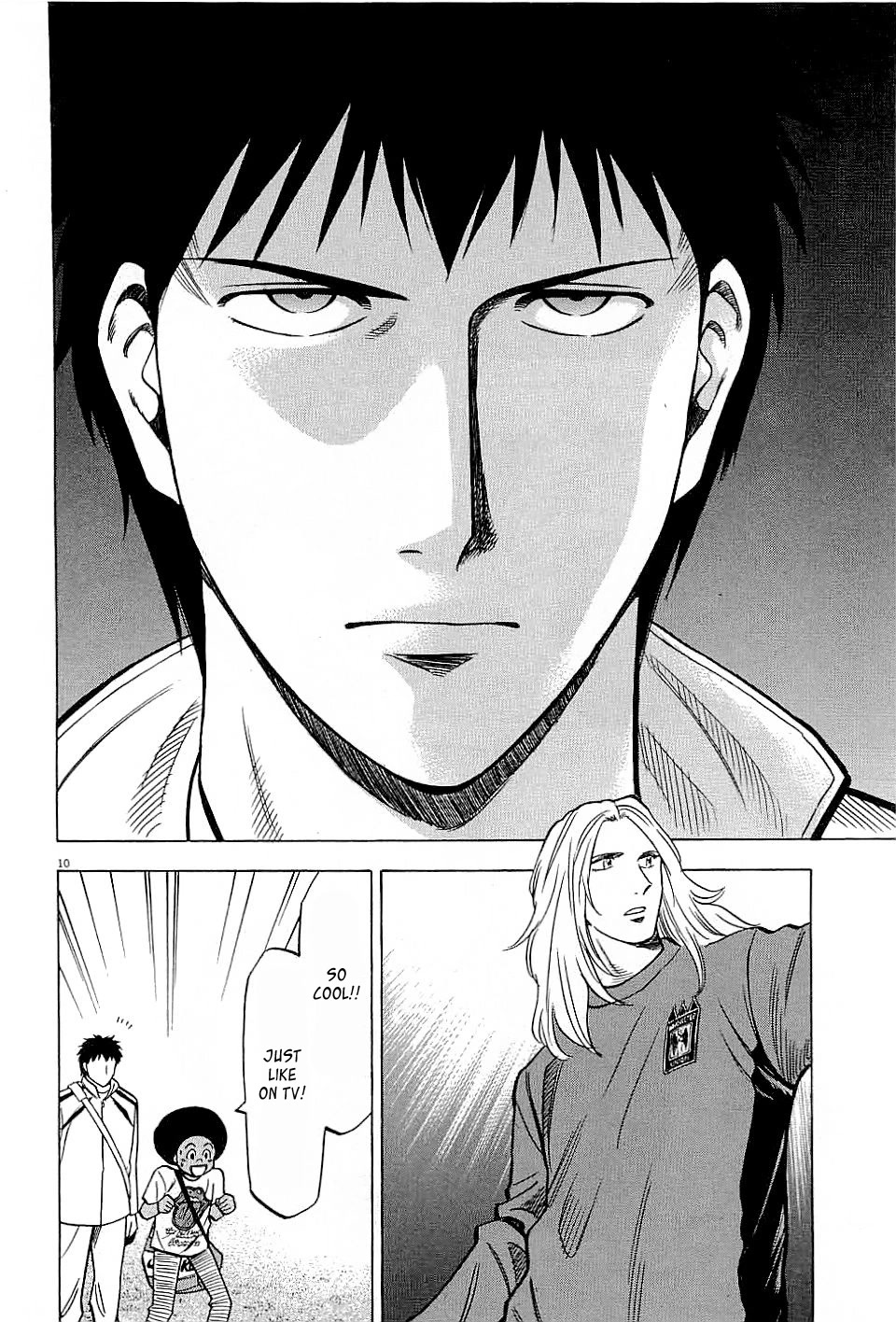 Lost Man Chapter 57 page 10 - Chapter 57