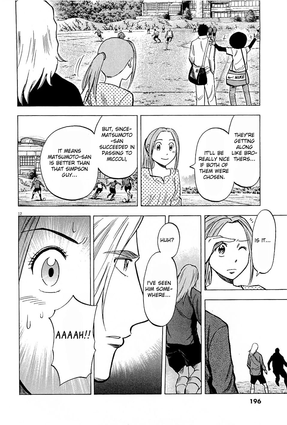 Lost Man Chapter 57 page 12 - Chapter 57