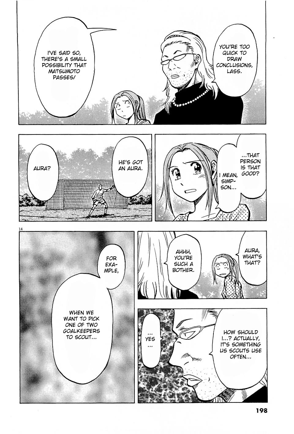 Lost Man Chapter 57 page 14 - Chapter 57