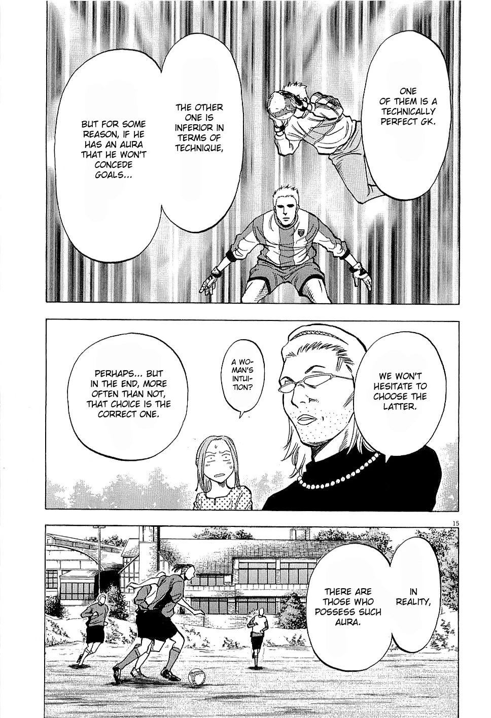 Lost Man Chapter 57 page 15 - Chapter 57
