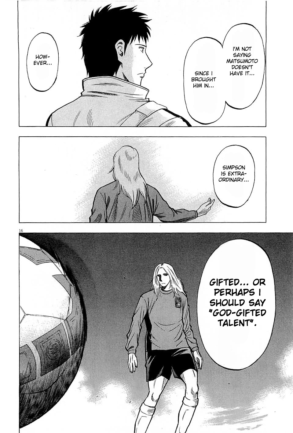 Lost Man Chapter 57 page 16 - Chapter 57