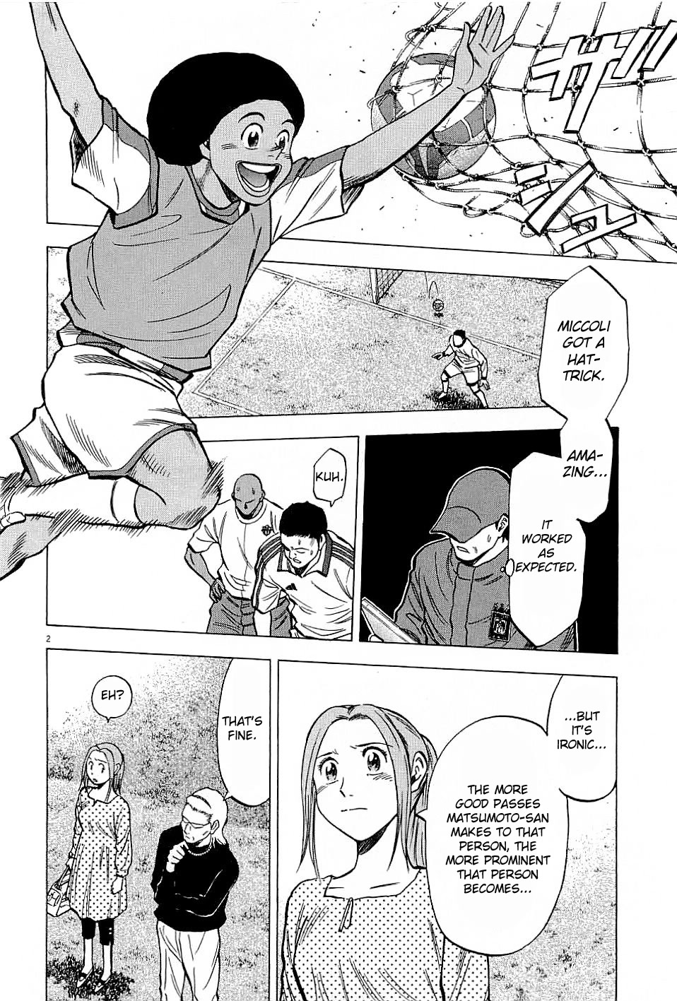 Lost Man Chapter 57 page 2 - Chapter 57