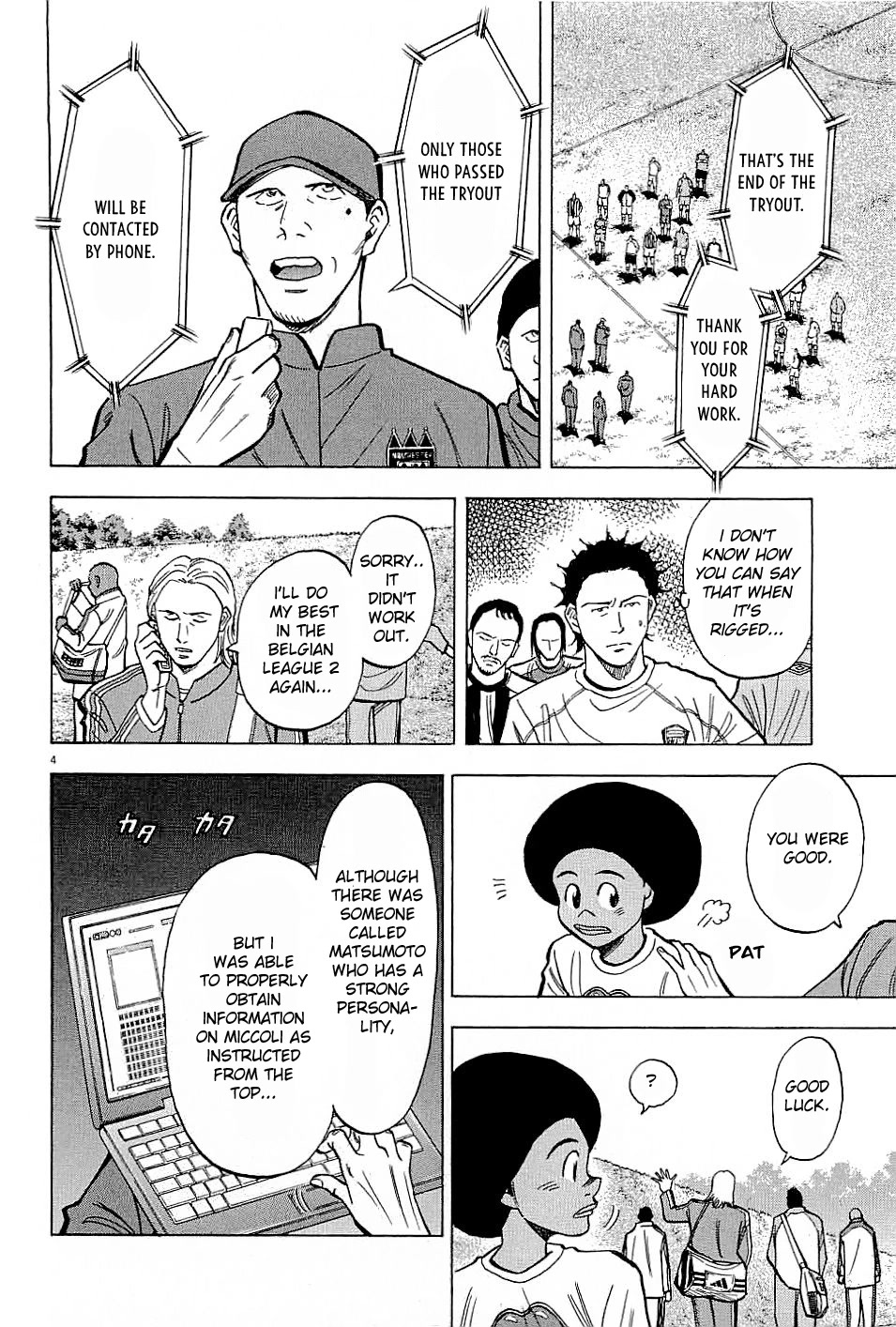 Lost Man Chapter 57 page 4 - Chapter 57