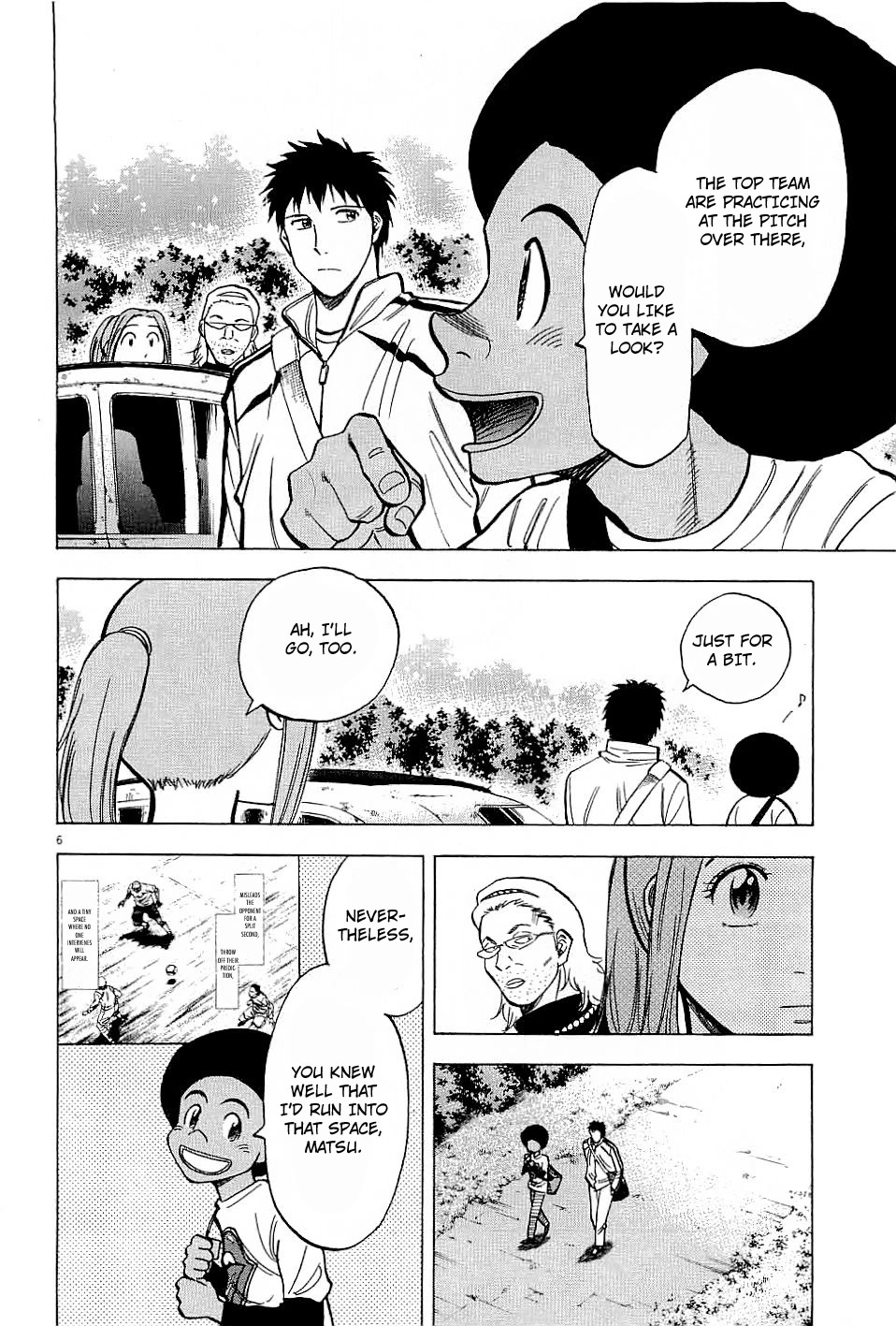 Lost Man Chapter 57 page 6 - Chapter 57