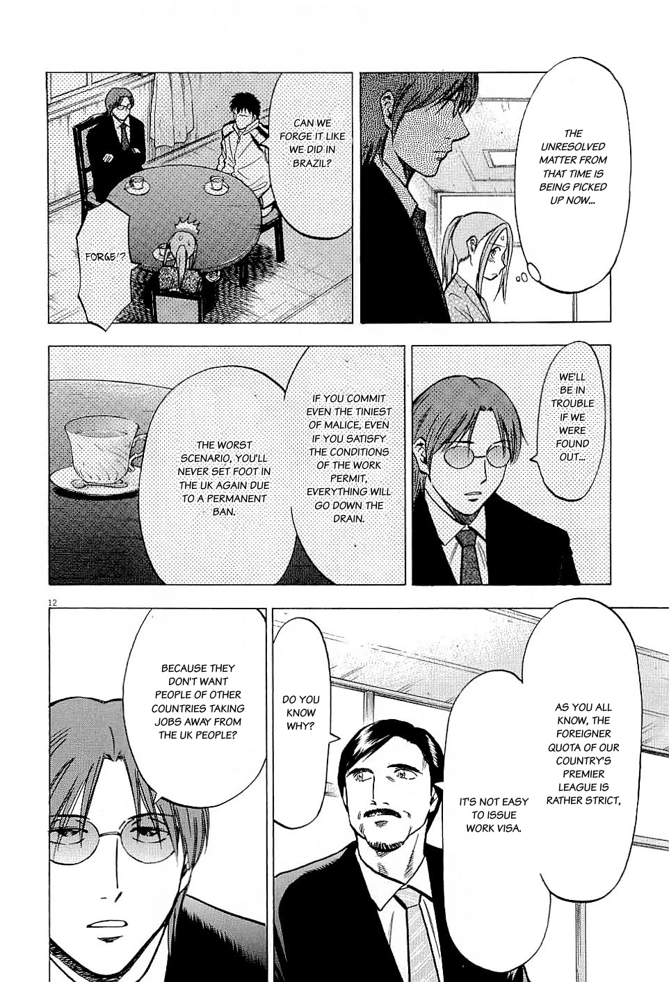 Lost Man Chapter 58 page 14 - Chapter 58