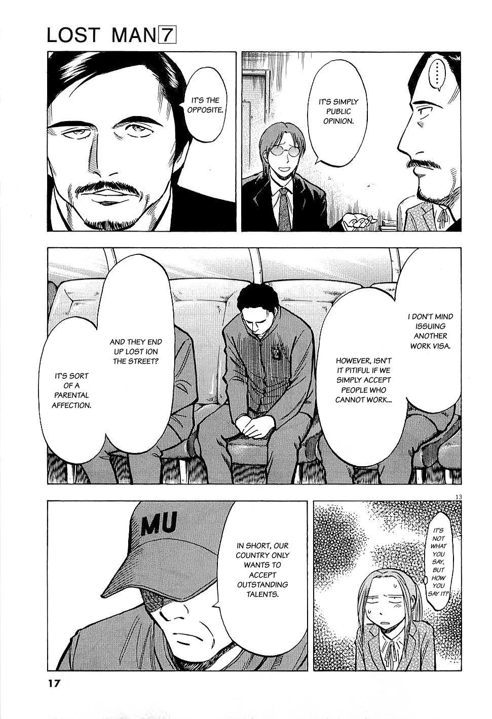 Lost Man Chapter 58 page 15 - Chapter 58