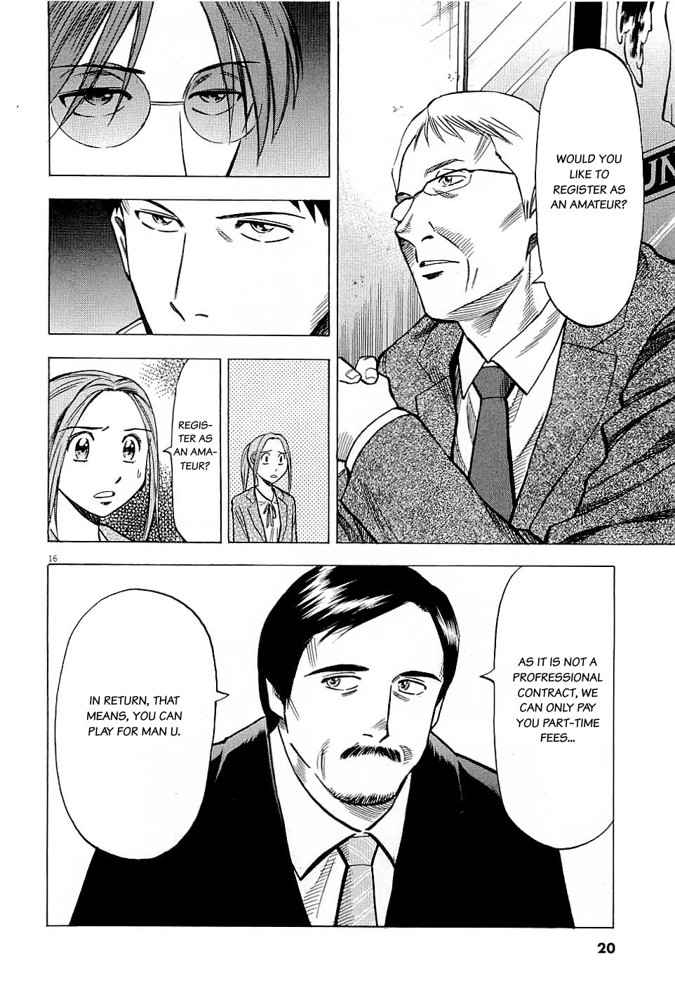 Lost Man Chapter 58 page 18 - Chapter 58